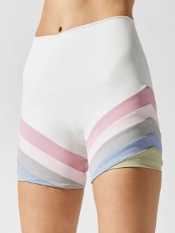PORT DE BRAS Rainbow Shorts