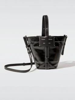 PROENZA SCHOULER WHITE LABEL Small Sullivan Coated Canvas Bag New Accessories