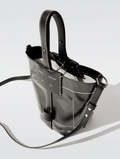 PROENZA SCHOULER WHITE LABEL Small Sullivan Coated Canvas Bag New Accessories