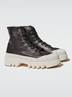 PROENZA SCHOULER City Lace Up Boots 5 PROENZA SCHOULER City Lace Up Boots