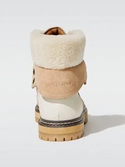 SEE BY CHLOE Luxury Excursion Eileen Shearling Boot