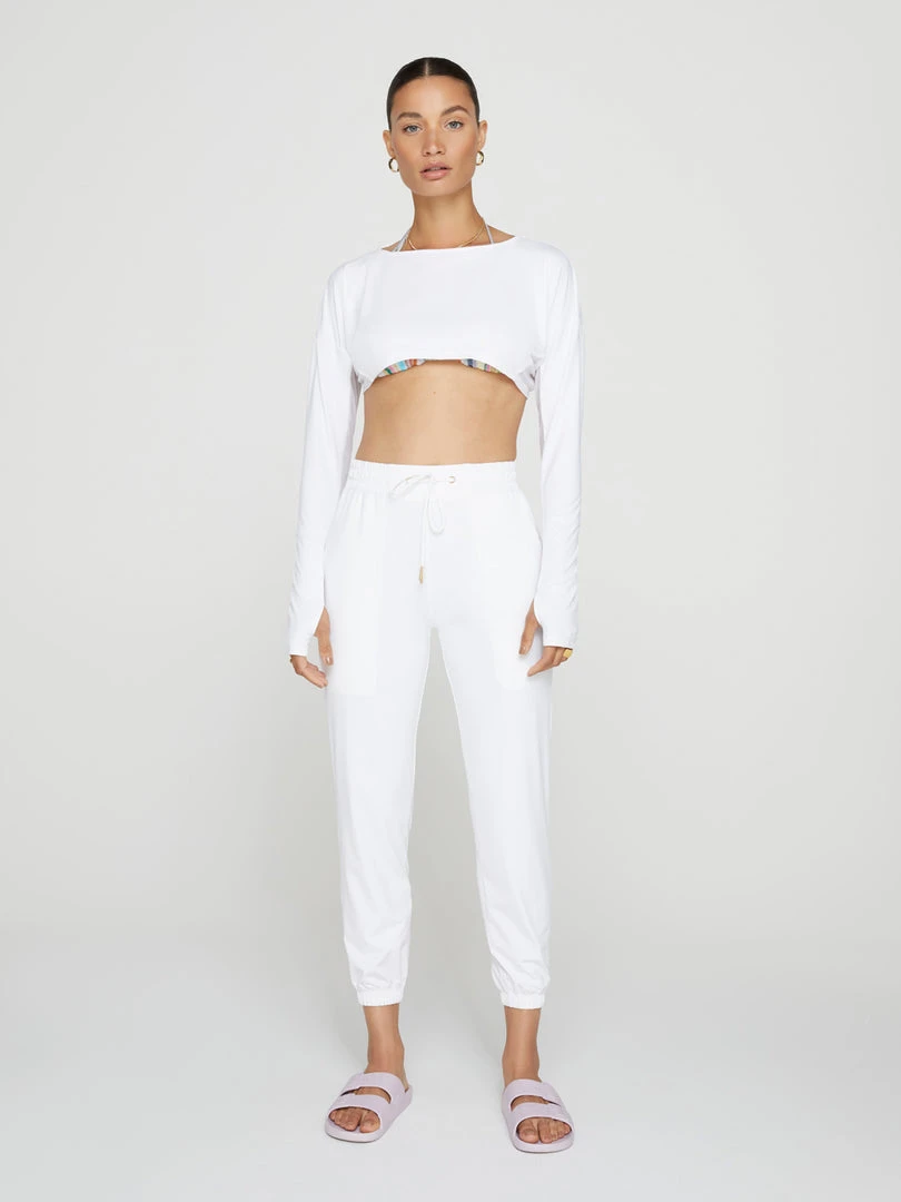 SOLEIL SUNWEAR Drawstring Pants NEW 8 SOLEIL SUNWEAR Drawstring Pants NEW