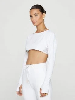 SOLEIL SUNWEAR Supercrop New Tops