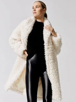 STAND STUDIO Anika Cloudy Coat Jackets & Outerwear