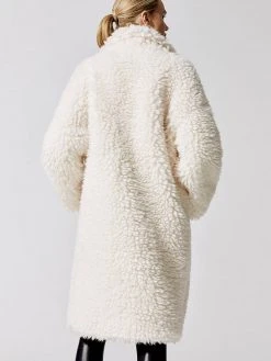 STAND STUDIO Anika Cloudy Coat Jackets & Outerwear