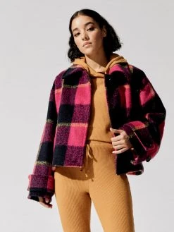 STAND STUDIO Alexia Short Jacket New Tops