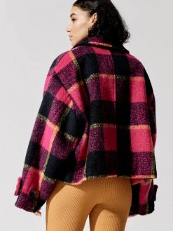 STAND STUDIO Alexia Short Jacket New Tops