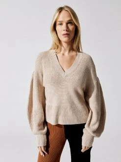 STAUD Tops Rye Sweater