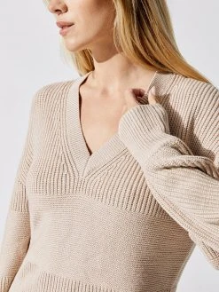 STAUD Tops Rye Sweater