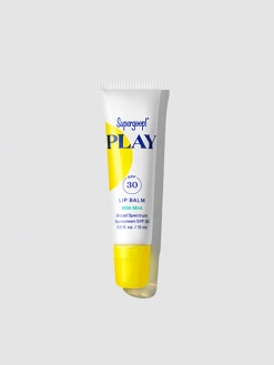 SUPERGOOP New Accessories PLAY Lip Balm SPF 30 With Mint
