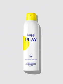 SUPERGOOP New Accessories PLAY Antioxidant Body Mist SPF 50 With Vitamin C