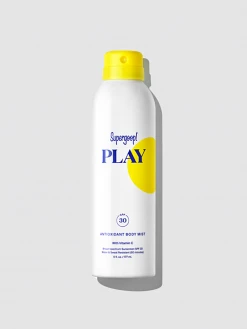 SUPERGOOP New Accessories PLAY Antioxidant Body Mist SPF 30 With Vitamin C