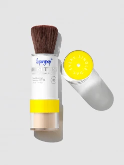 SUPERGOOP (Re)setting 100% Mineral Powder SPF 35 New Accessories