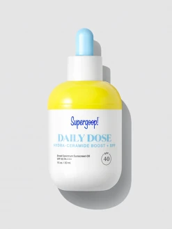 SUPERGOOP Daily Dose Hydra-Ceramide Boost + SPF 40 New Accessories