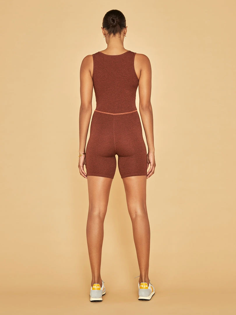 SUNDRY NEW V-Neck Athletic Romper 9 SUNDRY NEW V-Neck Athletic Romper