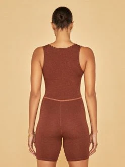 SUNDRY NEW V-Neck Athletic Romper 13 SUNDRY NEW V-Neck Athletic Romper