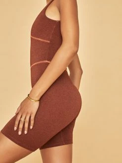 SUNDRY NEW V-Neck Athletic Romper 11 SUNDRY NEW V-Neck Athletic Romper