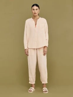 SUNDRY Mandarin Collar Shirt