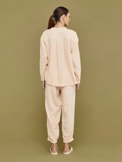 SUNDRY Mandarin Collar Shirt