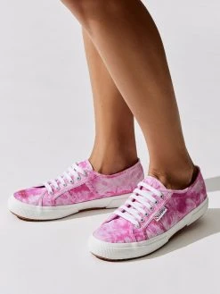 SUPERGA Violet Vision 2750 Tie-dye Sneaker