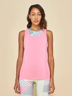 SWEATY BETTY Athlete Seamless Workout Tank Top