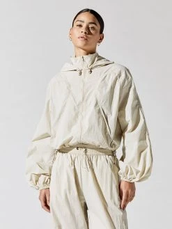 SWEATY BETTY Jackets & Outerwear Adapt Studio Hooded Zip Through