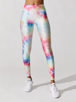 TEREZ Tie Dye Balayage Tall Band Legging