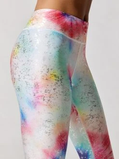 TEREZ Tie Dye Balayage Tall Band Legging
