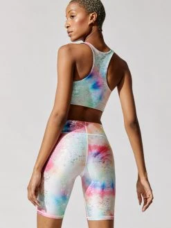 TEREZ Matching Sets Tie Dye Balayage Bra