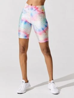 TEREZ Tie Dye Balayage Bike Short Bottoms