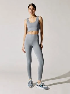 TEREZ Dove Grey TLC Legging Leggings
