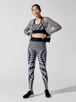 ULTRACOR Newsprint Hound Ultra High Legging