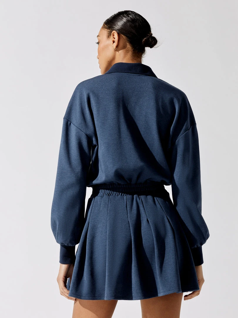 WEWOREWHAT Half-Zip Tennis Dress Dresses & Jumpsuits 4 WEWOREWHAT Half-Zip Tennis Dress Dresses & Jumpsuits