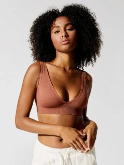 WEWOREWHAT V-neck Bra Top