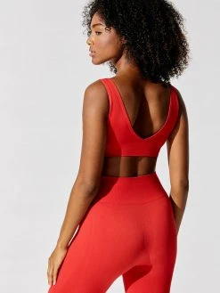 WEWOREWHAT V-neck Bra Top 12 WEWOREWHAT V-neck Bra Top