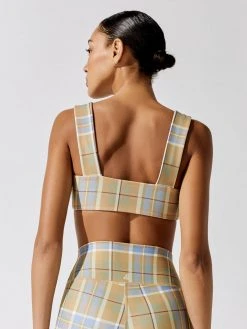 WEWOREWHAT Bandeau Bra Top