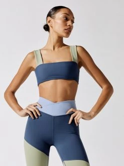 WEWOREWHAT Bandeau Bra Top