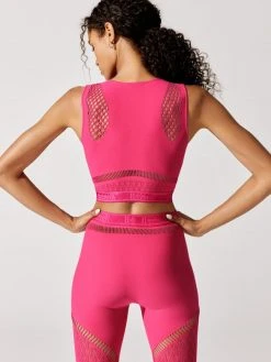 WOLFORD Shuri Crop Top