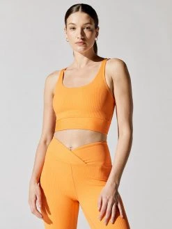 YEAR OF OURS Sports Bras Ribbed Gym Bra