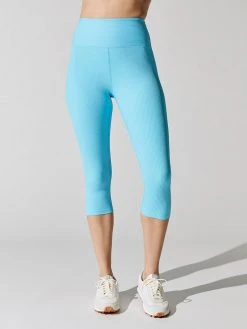 YEAR OF OURS Bottoms Ribbed Capri