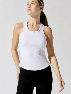 YEAR OF OURS Tops Ribbed Sporty Racerback Tank 12 YEAR OF OURS Tops Ribbed Sporty Racerback Tank