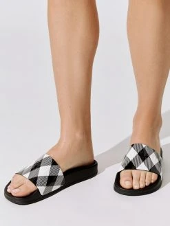 BALMAIN SHOES Flat Mule Calypso