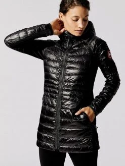 CANADA GOOSE Hybridge Lite Hooded Coat Jackets & Outerwear