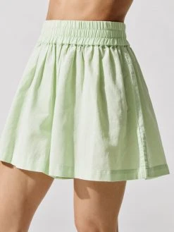 CARBON38 Linen Baggy Short