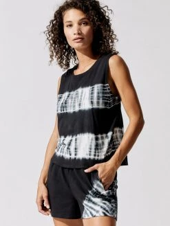 CARBON38 Tie Dye Crop Tank Shop By Activity