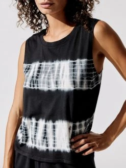 CARBON38 Tie Dye Crop Tank Shop By Activity