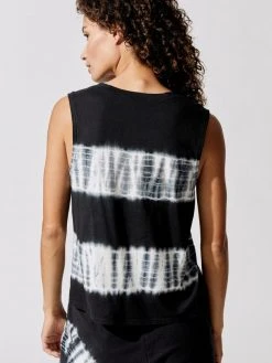 CARBON38 Tie Dye Crop Tank Shop By Activity