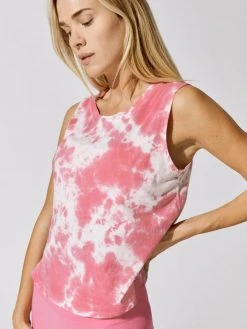 CARBON38 Tie Dye Crop Tank Shop By Activity