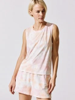 CARBON38 Tie Dye Crop Tank Shop By Activity