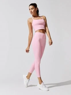 CARBON38 Tops Ribbed Cami Bra 96 CARBON38 Tops Ribbed Cami Bra